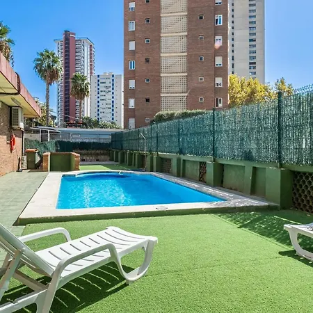Apartament Carlos V 2-a Levante Benidorm
