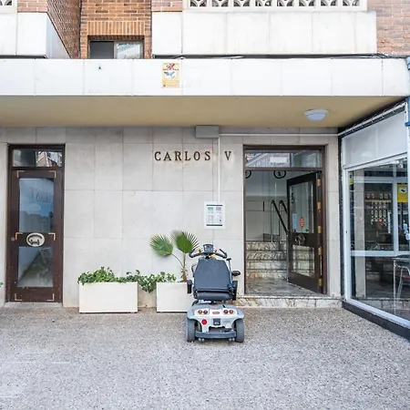 Carlos V 2-a Levante Apartament *