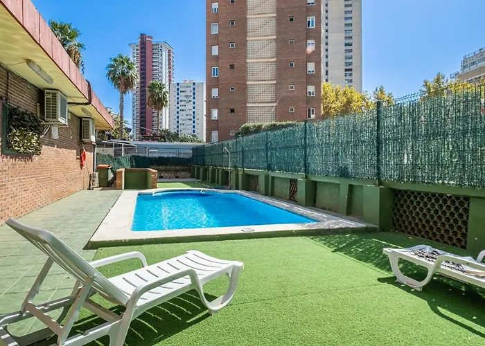 Apartament Carlos V 2-a Levante Benidorm