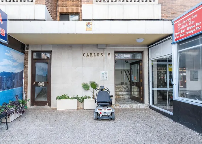 Carlos V 2-a Levante Apartament *