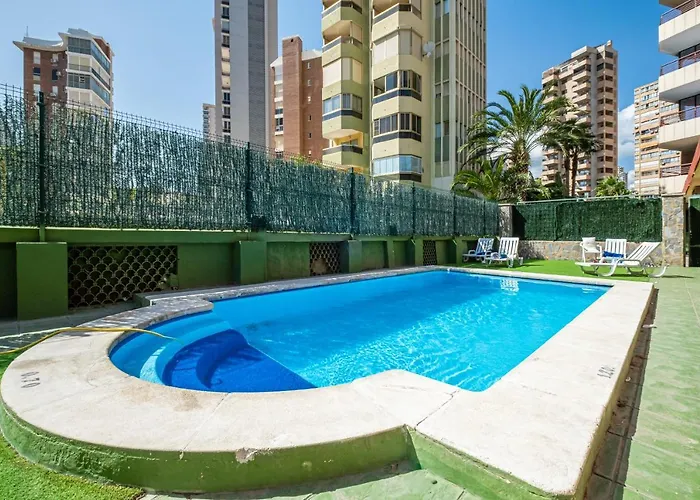 Carlos V 2-a Levante Apartament *