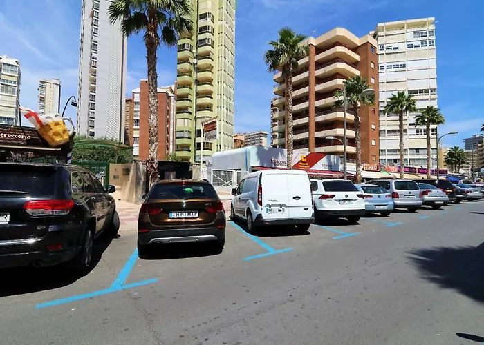 Carlos V 2-a Levante Apartament Benidorm